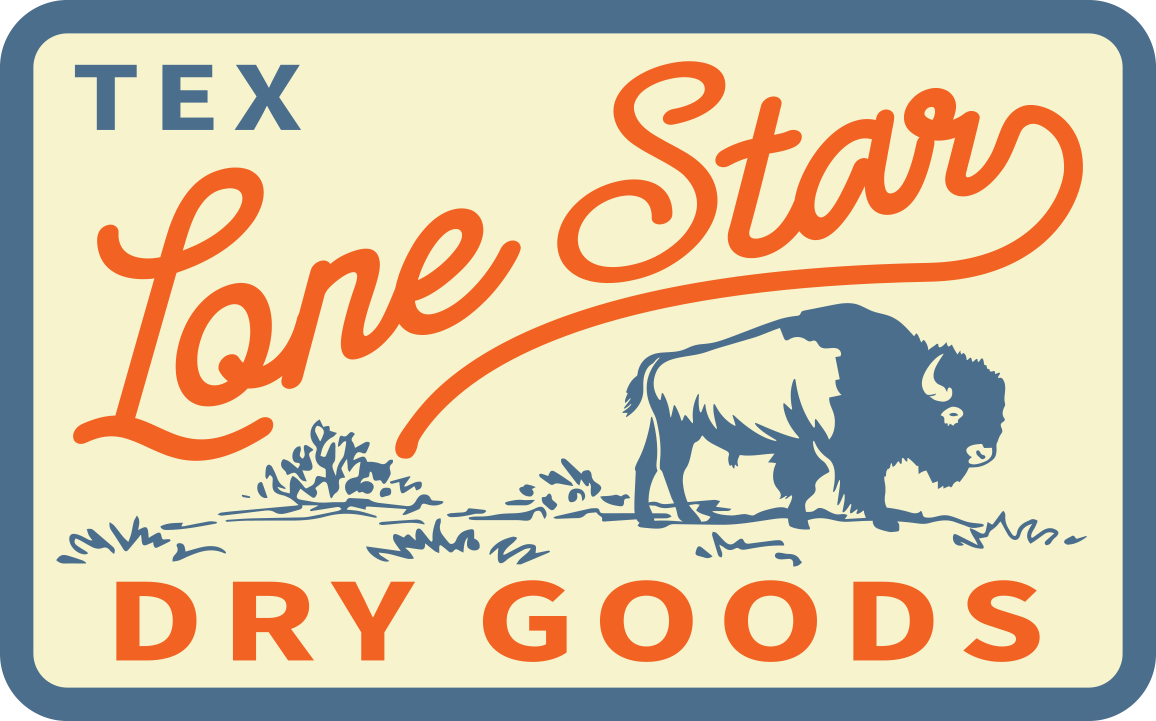 Retro Dry Goods Sticker